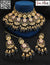 Black Kundan Jewelry Set