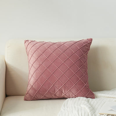 Square Velvet (2pc-18x18in) - Cushion/Throw Pillowcase covers