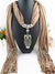 Women's Owl Alloy Pendant/Necklace Jewelry Tassel Scarf/Stole
