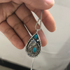 Vintage/Ethnic/Tribal Boho Oxidized Choker Necklace/Pendant